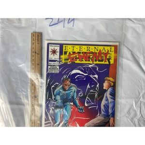 Eternal Enemy Comic Book August No‎ 19 Valiant Comics
